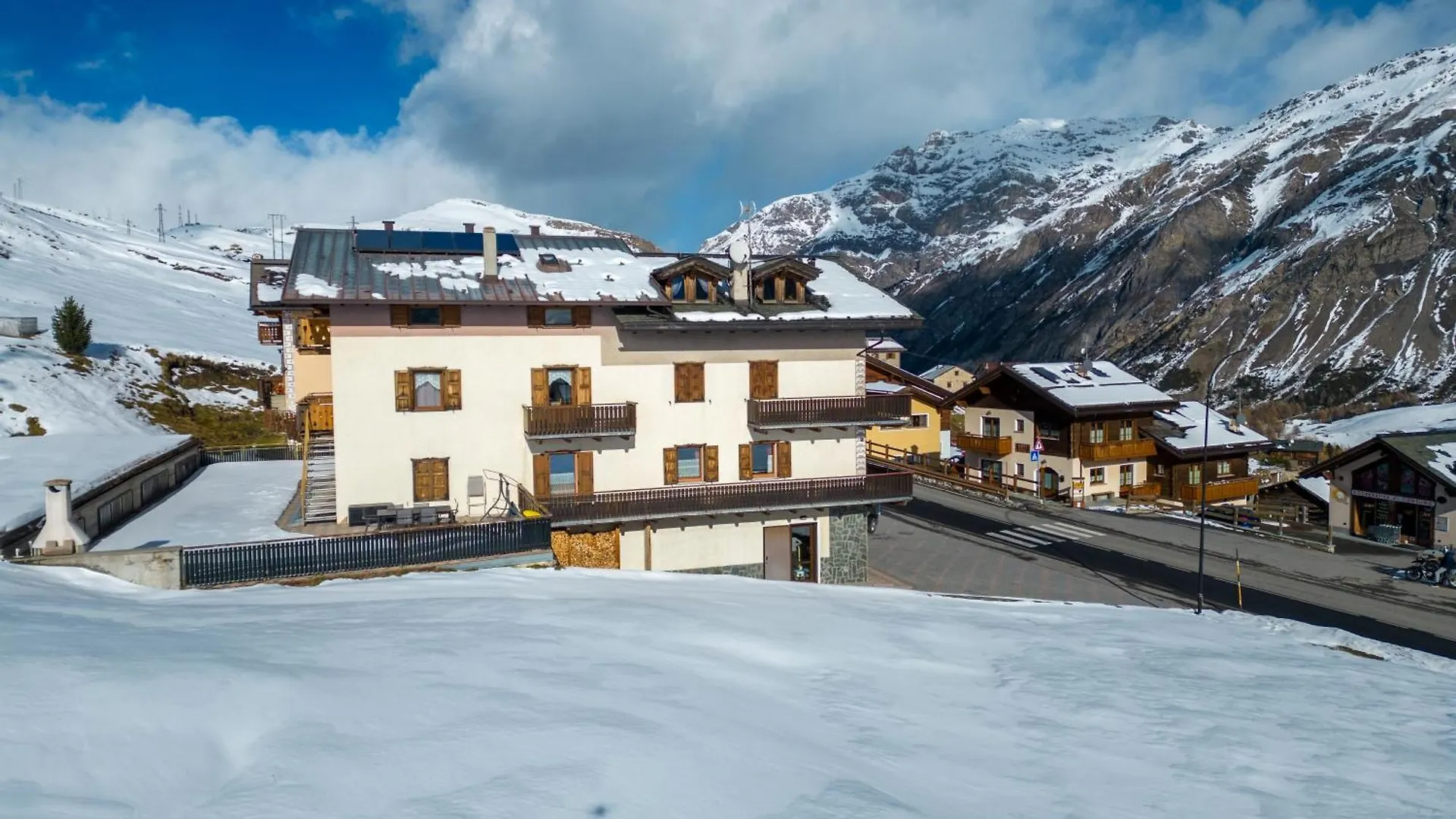 Apartment Black Lake Studios - Trepalle Livigno