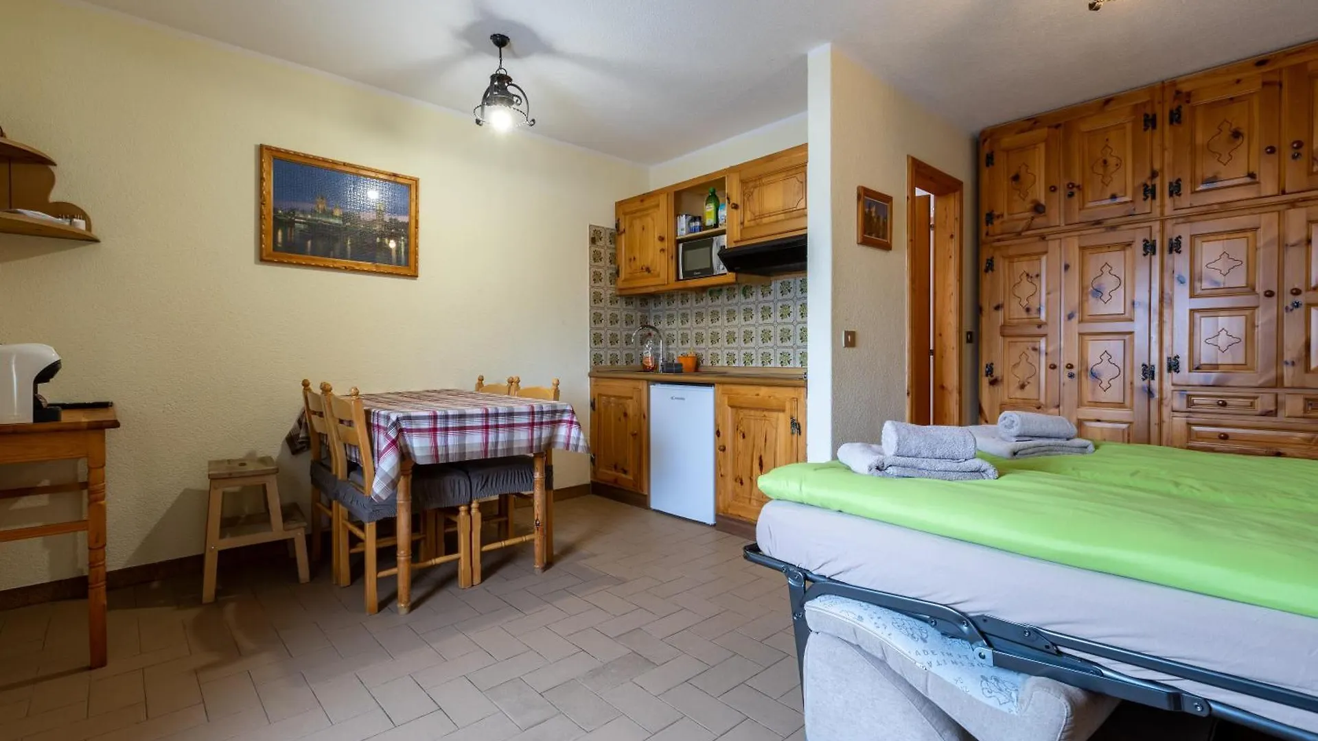 Apartment Black Lake Studios - Trepalle Livigno